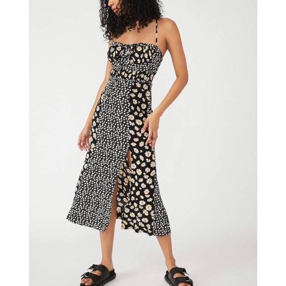 Free People flower dress - Picture 1 of 3